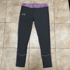 Under Armour Fitted Grey Athletic Leggings
